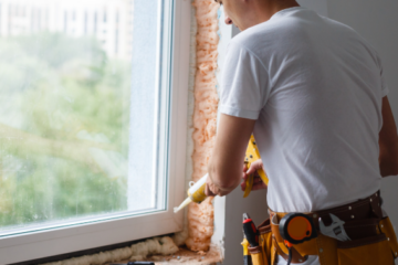 How to frame a window