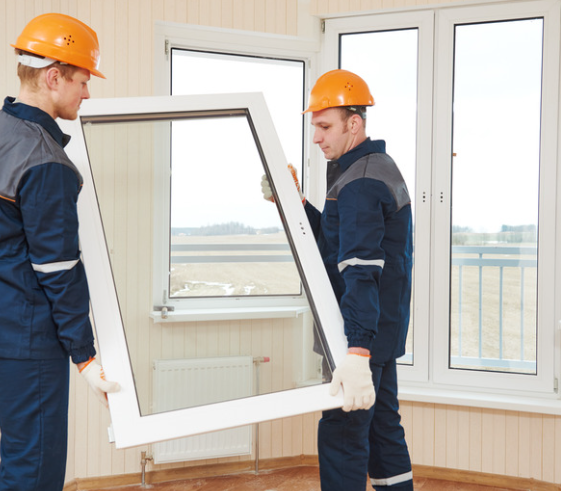 Window Frame Installation