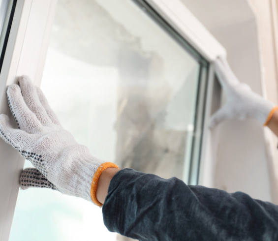 Basement Window