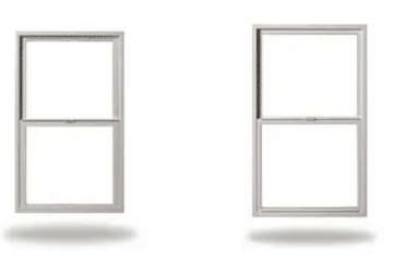 single hung vs double hung windows