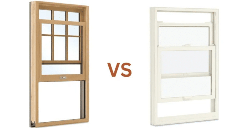 single hung vs double hung windows